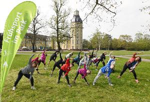 Karlsruhe: Frühsport im Park geht wieder los
