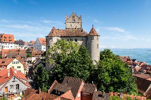 Wehrhafte Festung am See: Burg Meersburg