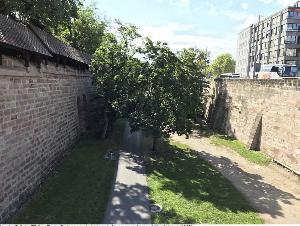 Nürnbergs Stadtgrabenstützmauer wird DSD-Förderprojekt