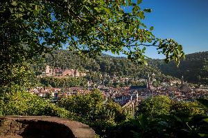 Per pedes in die Vergangenheit: Heiligenberg Heidelberg