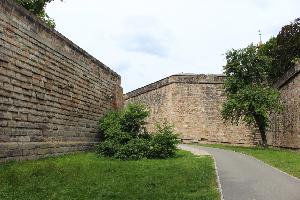 Die Stadtbefestigung Nürnbergs