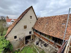 Gasthofscheune in Rothenburg ob der Tauber wird instandgesetzt