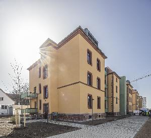 Sanierung Elsässer Straße 2fg im Breisacher Hof