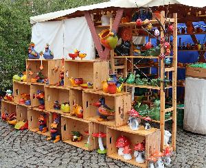 Kunsthandwerkermarkt in Neureut