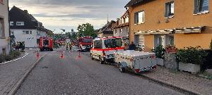 Brandgeschehen in Buchenbach ohne Verletzte