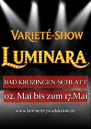 Varieté-Show „LUMINARA