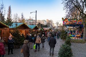 Energieeinsparung auf dem diesjährigen Weihnachtsmarkt Freiburg