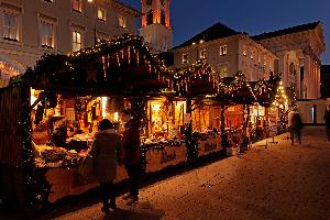 Karlsruhe: Weihnachtlicher Kunsthandwerkermarkt am Samstag länger geöffnet